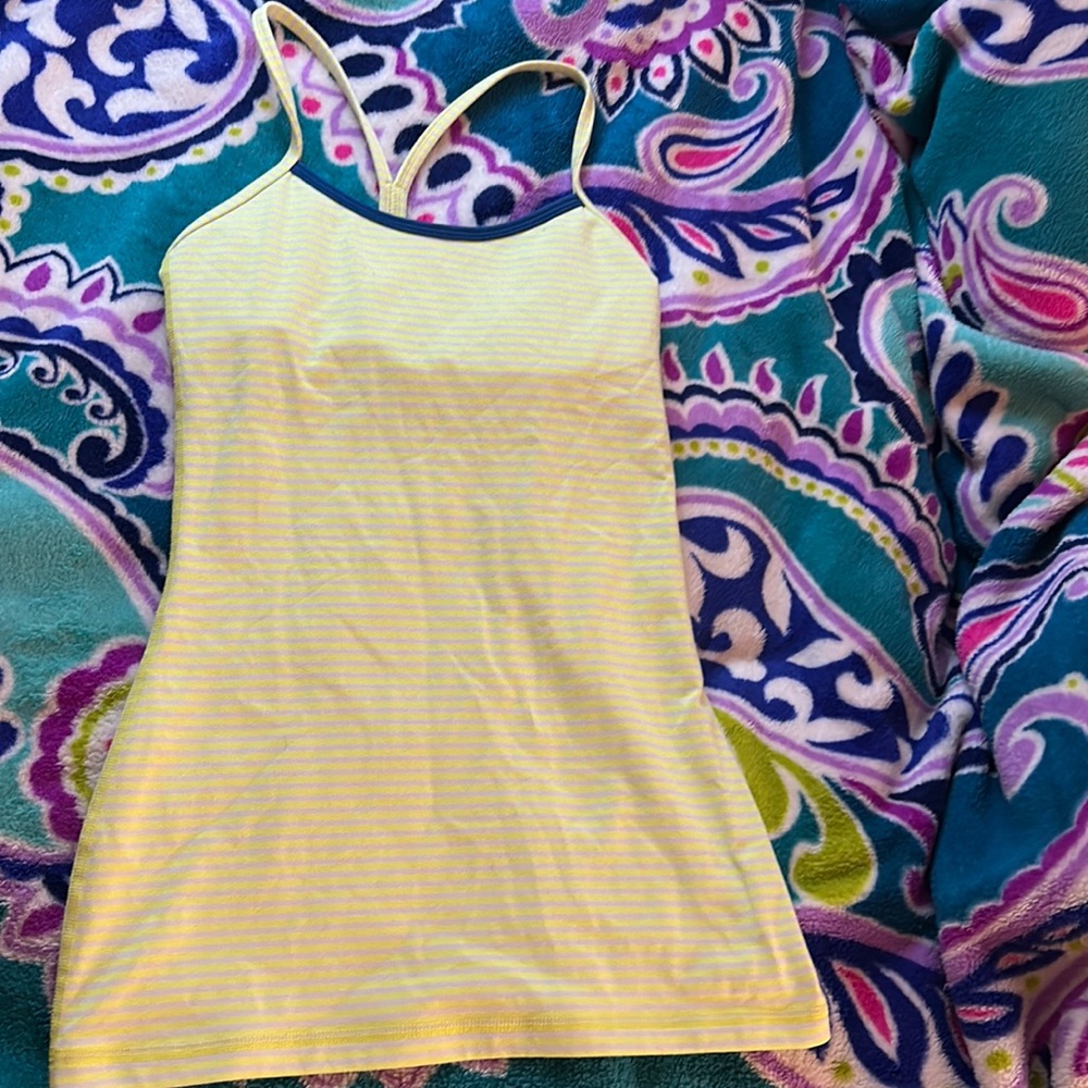Lululemon tank top